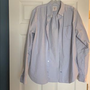Gap men’s medium fitted modern Oxford shirt